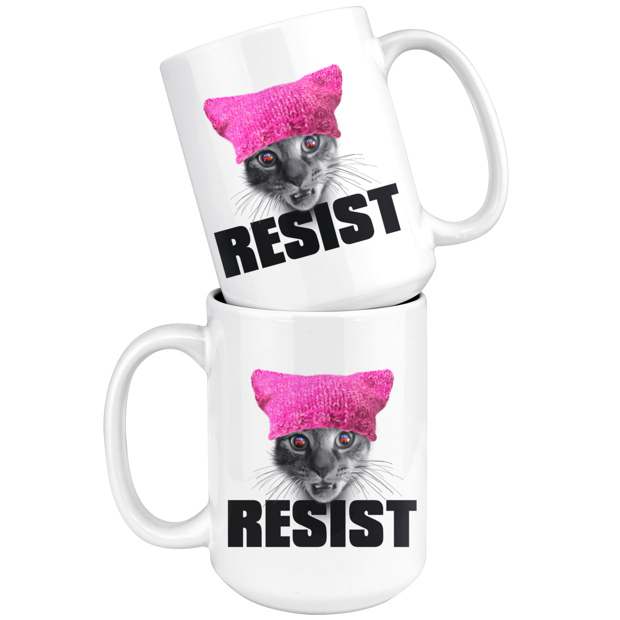 Resist (with Francis Junior, Jr.) 15oz Mug