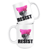 Resist (with Francis Junior, Jr.) 15oz Mug