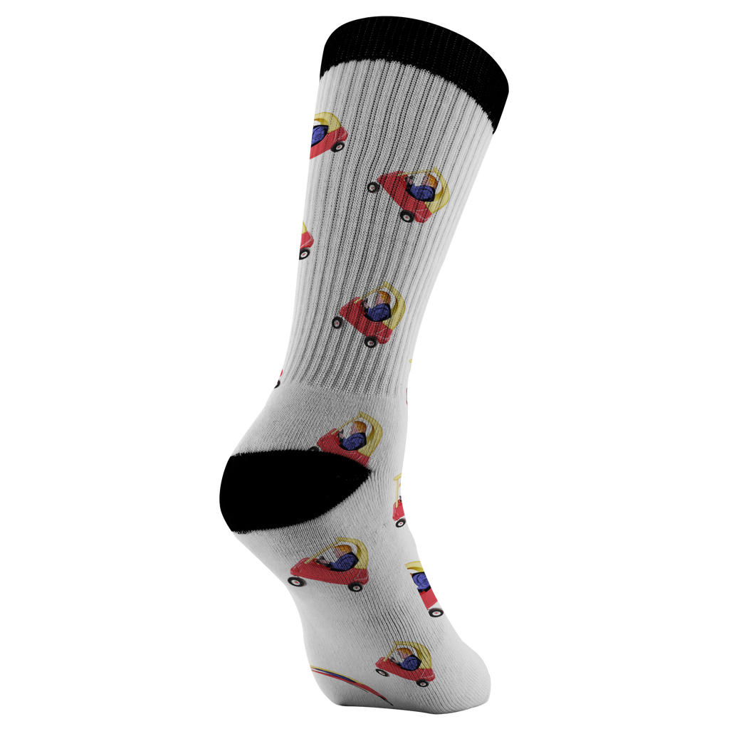 Toddler Trump Truck Socks
