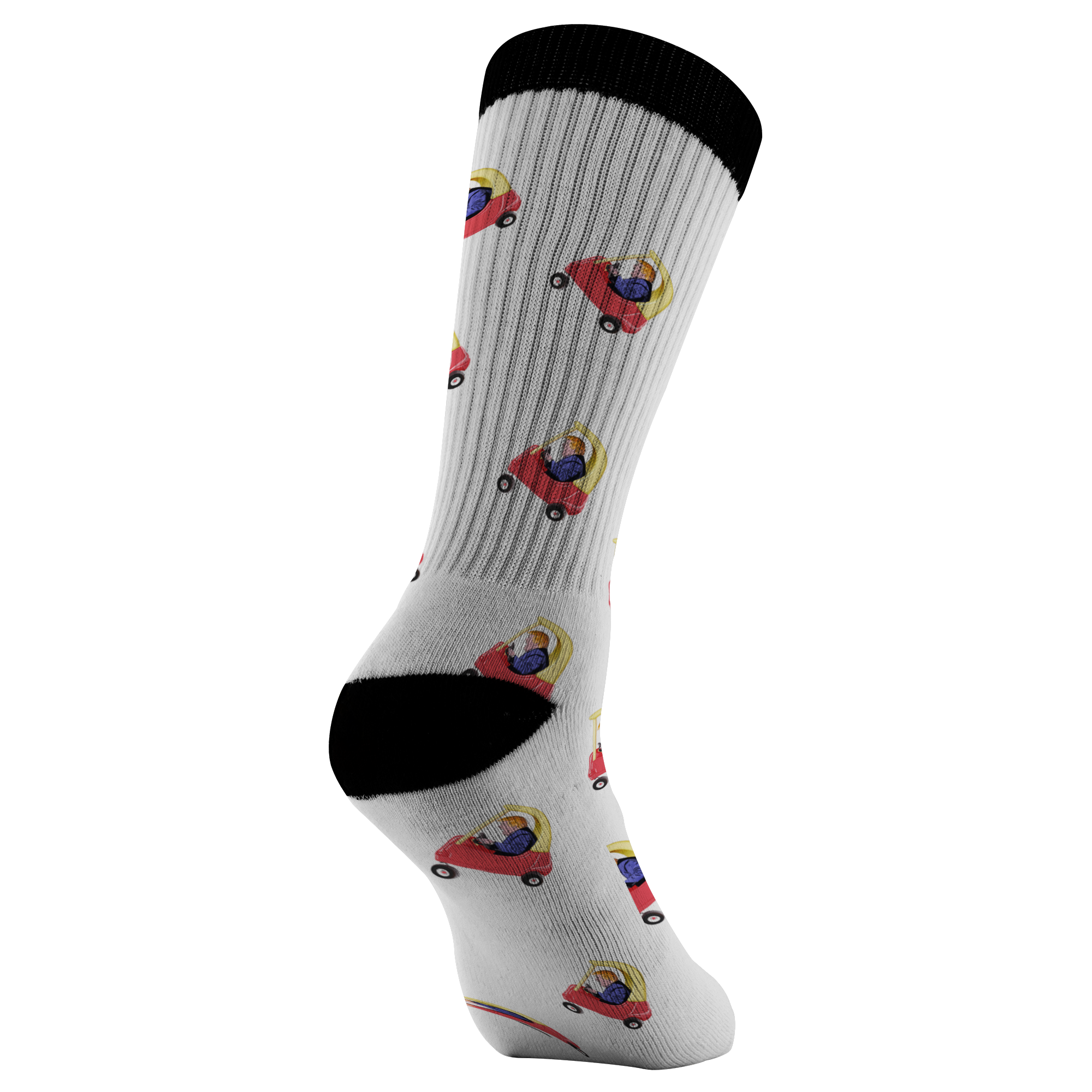 Toddler Trump Truck Socks