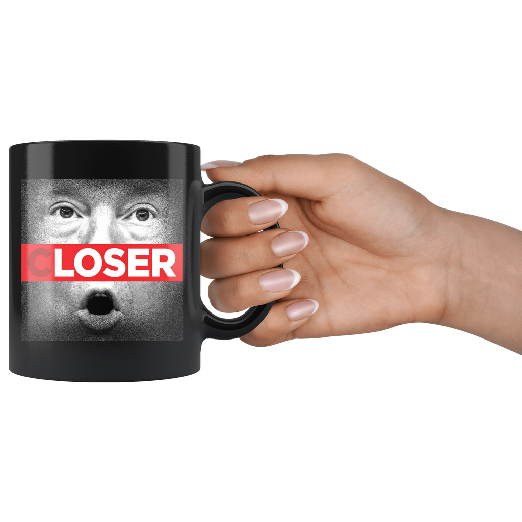 cLOSER Trump (Black Mug)