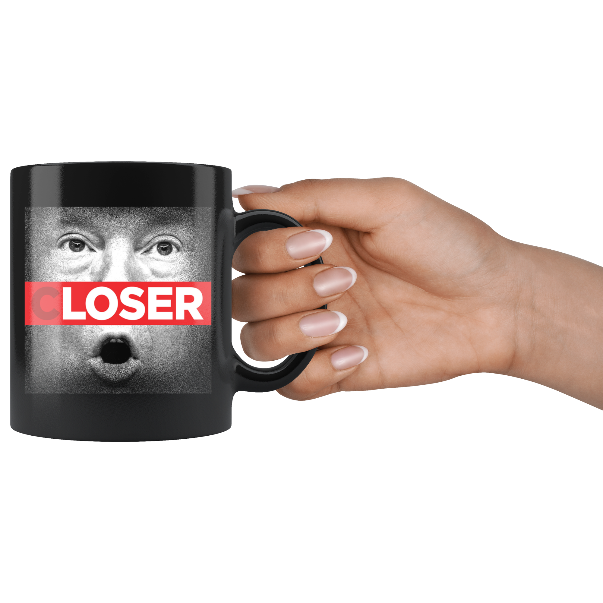 cLOSER Trump (Black Mug)