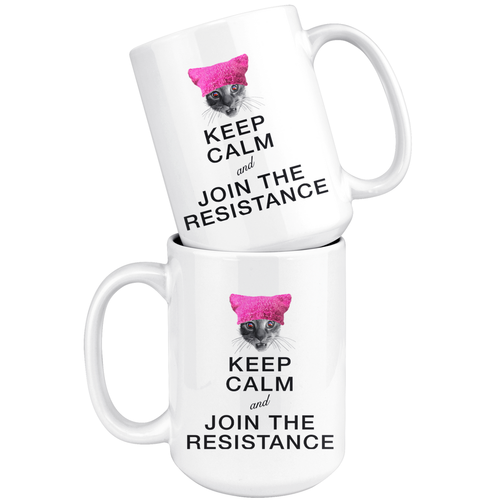 Keep Calm & Join the Resistance (w/Francis Junior, Jr) 15oz Mug