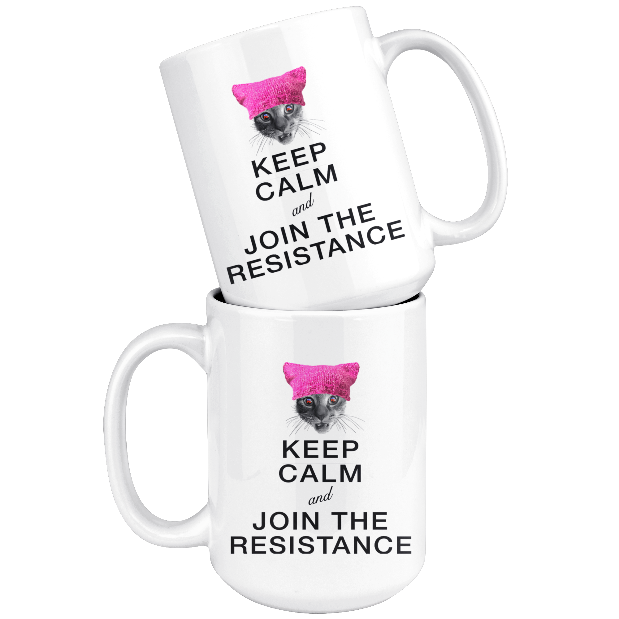 Keep Calm & Join the Resistance (w/Francis Junior, Jr) 15oz Mug