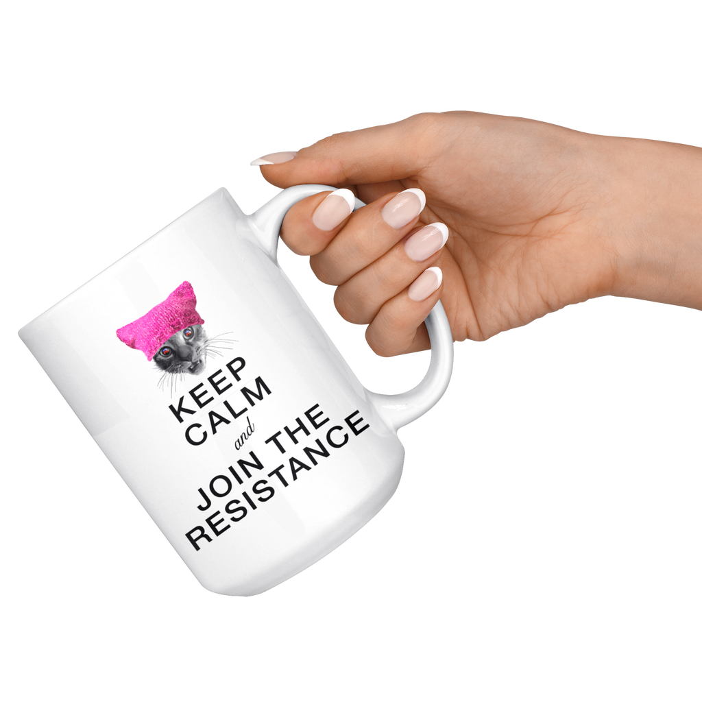 Keep Calm & Join the Resistance (w/Francis Junior, Jr) 15oz Mug