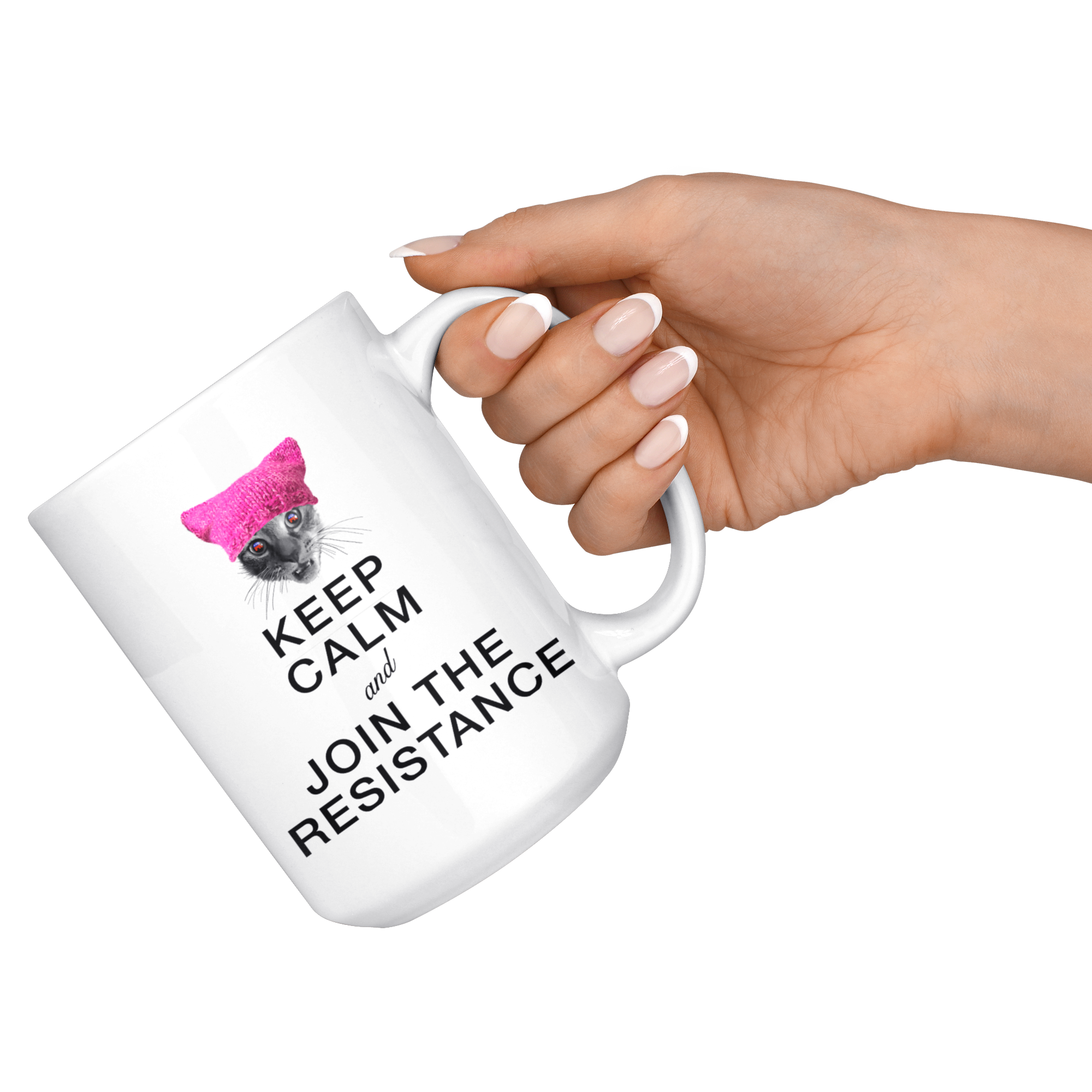 Keep Calm & Join the Resistance (w/Francis Junior, Jr) 15oz Mug