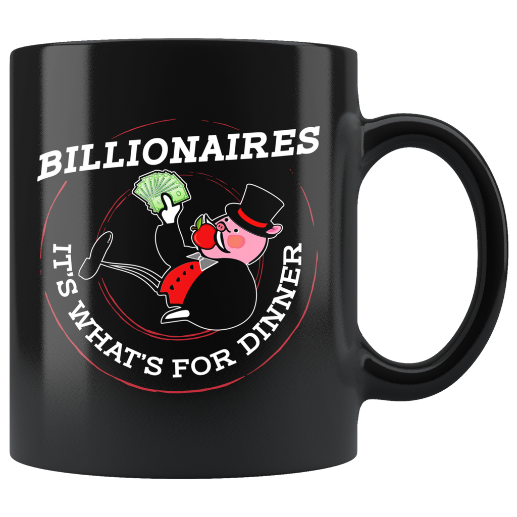 Billionaires: It's What's For Dinner