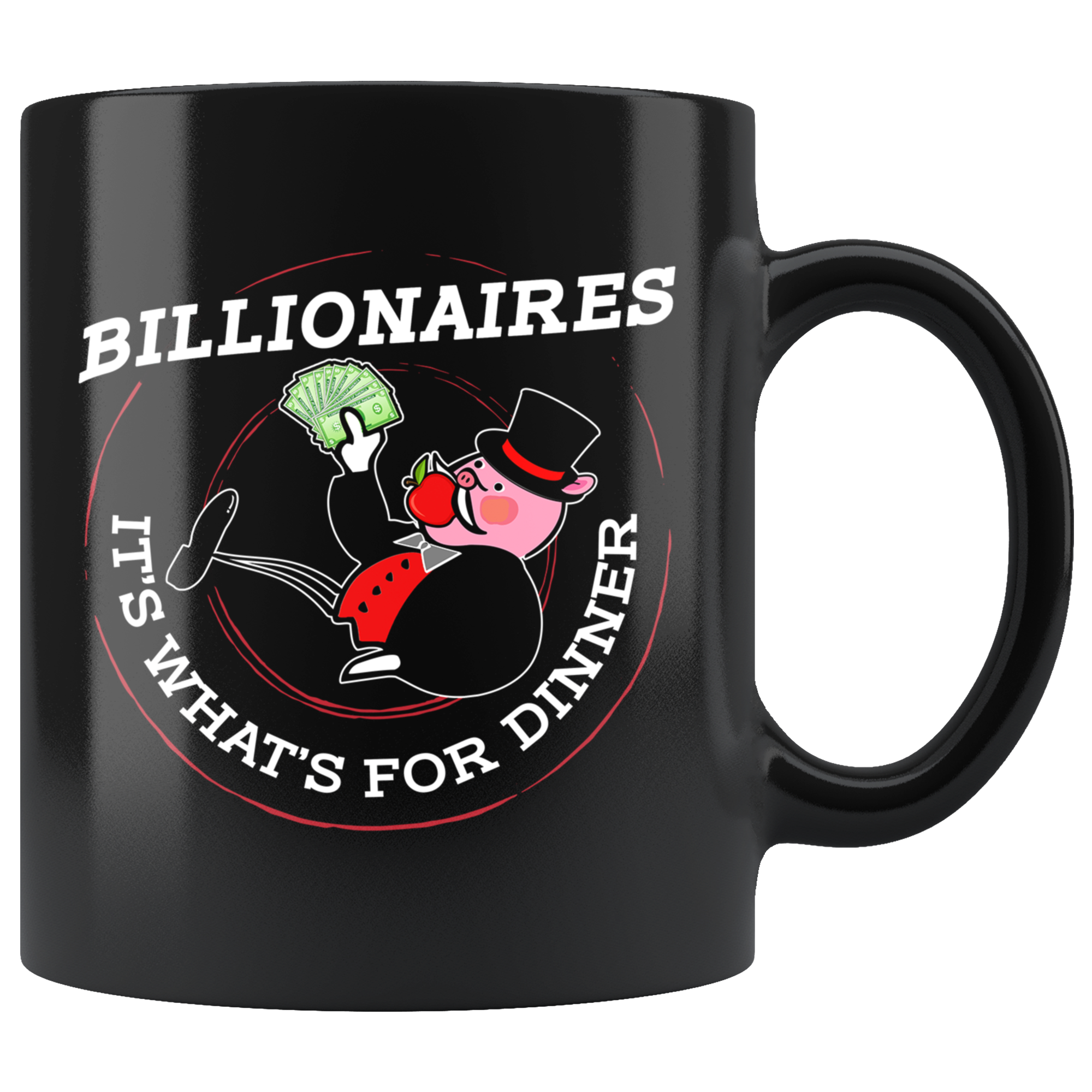 Billionaires: It's What's For Dinner