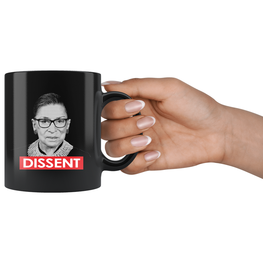 Ruth Bader Ginsburg DISSENT