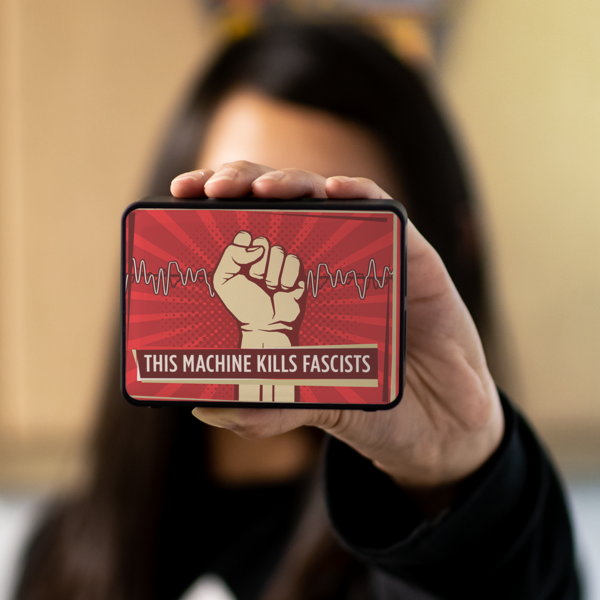 This Machine Kills Fascists - Boxanne Bluetooth Speaker