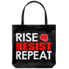 RISE - RESIST - REPEAT (Tote Bag)