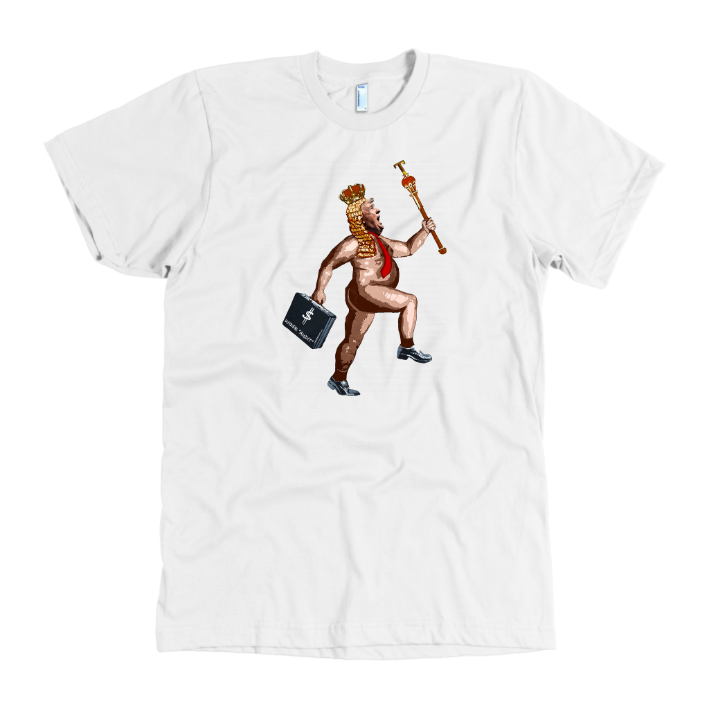 The (So-Called) President Has No Clothes