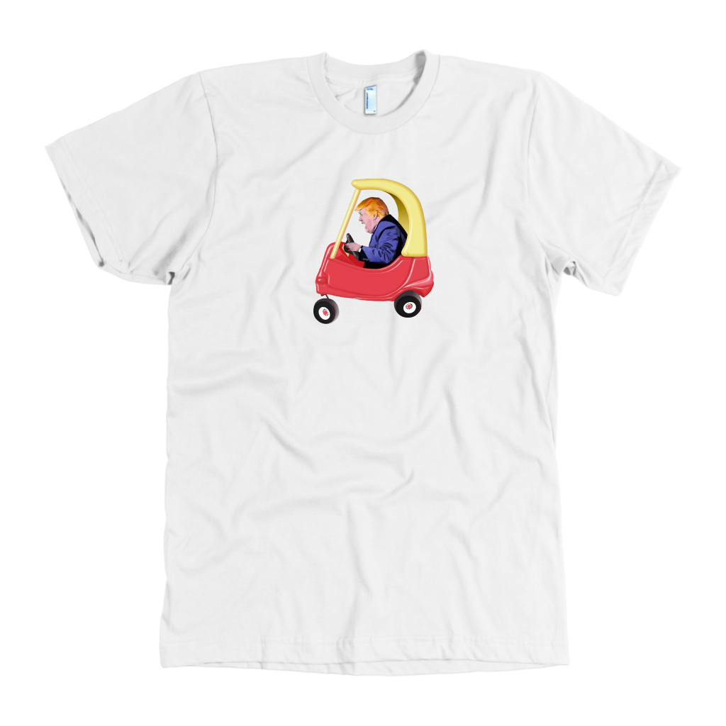 Toddler Trump Truck