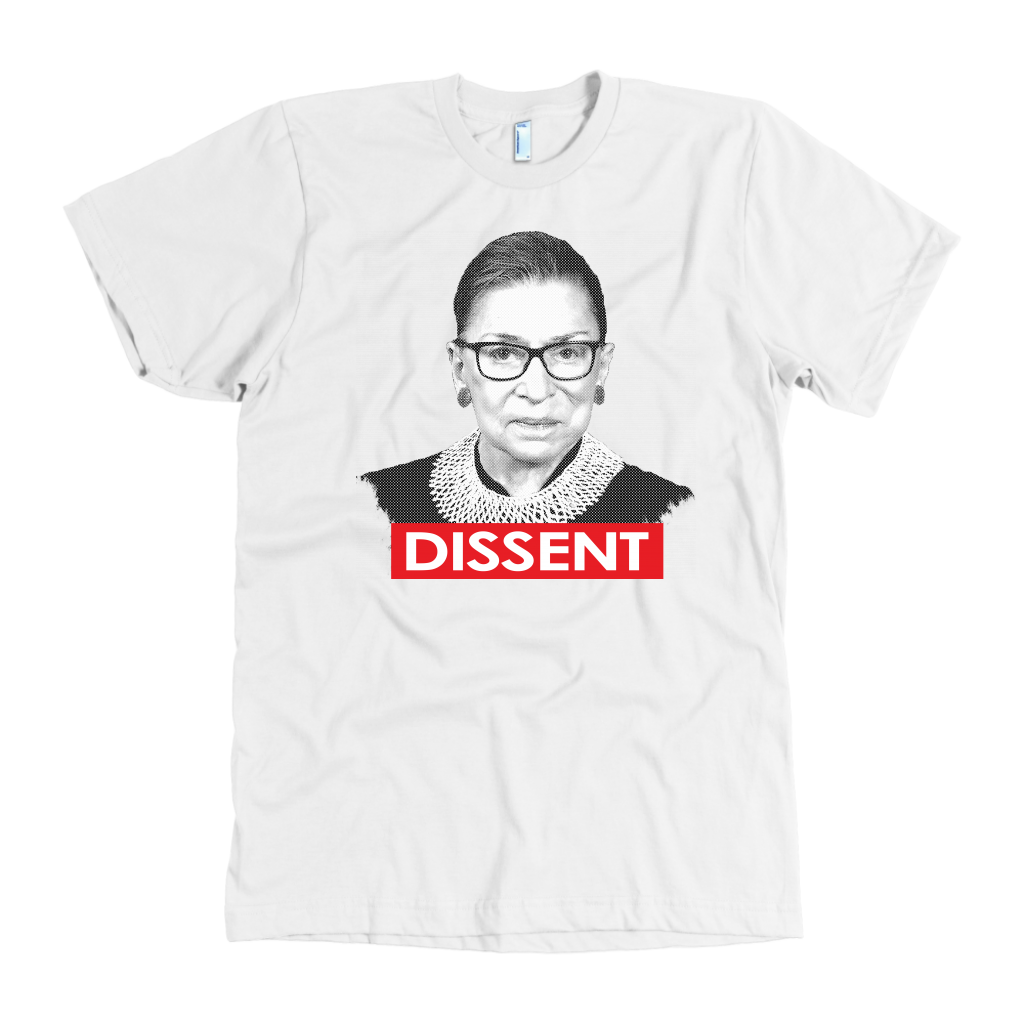 Ruth Bader Ginsburg DISSENT