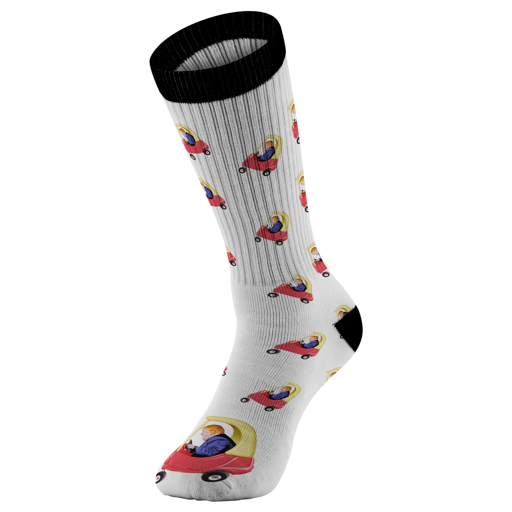Toddler Trump Truck Socks
