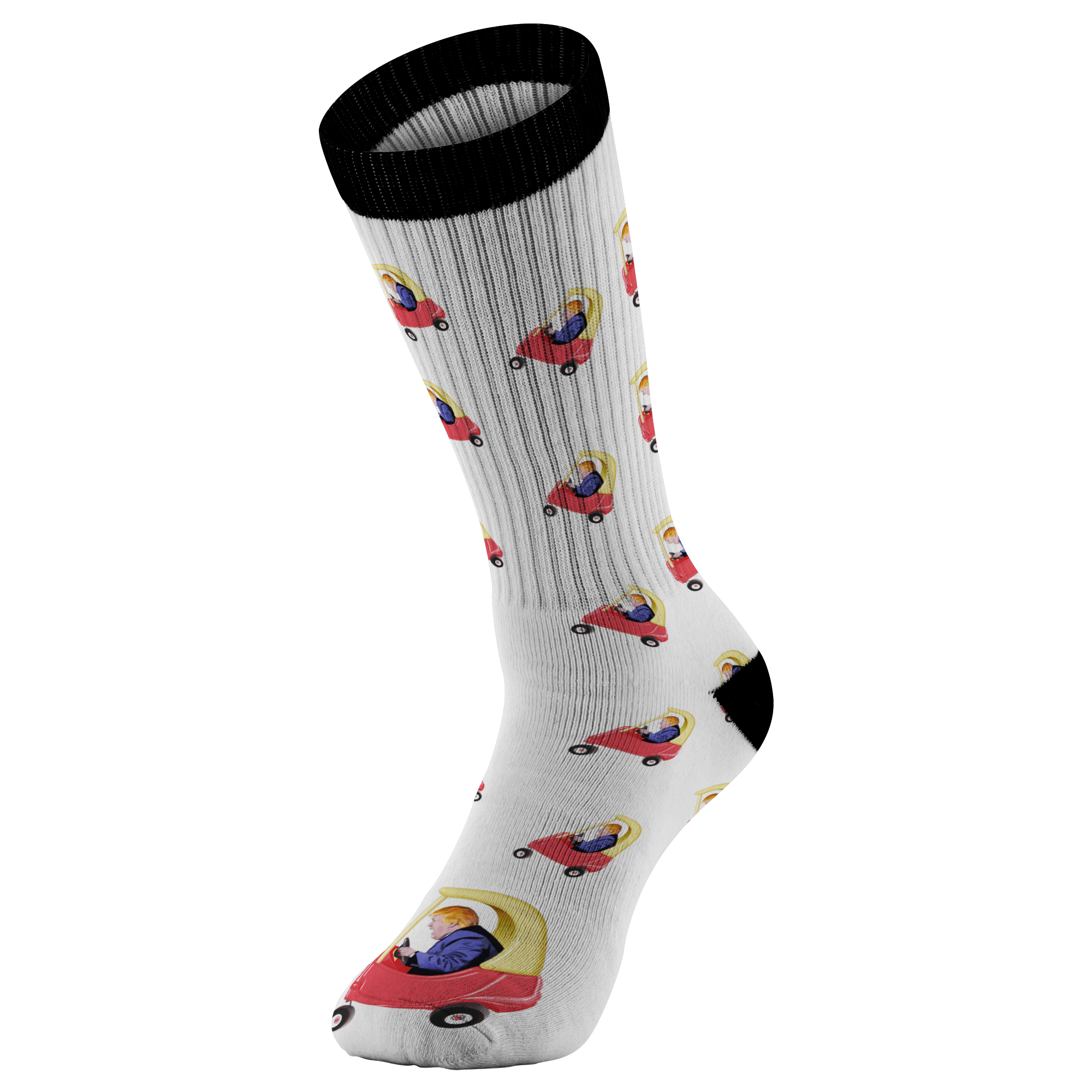 Toddler Trump Truck Socks