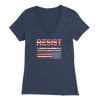 Resist (with American Flag in Distress)