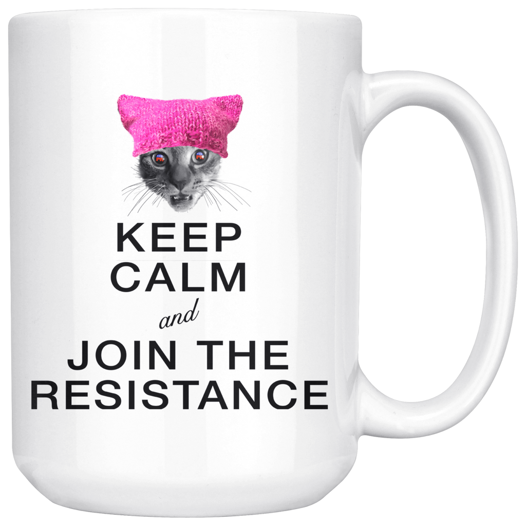 Keep Calm & Join the Resistance (w/Francis Junior, Jr) 15oz Mug