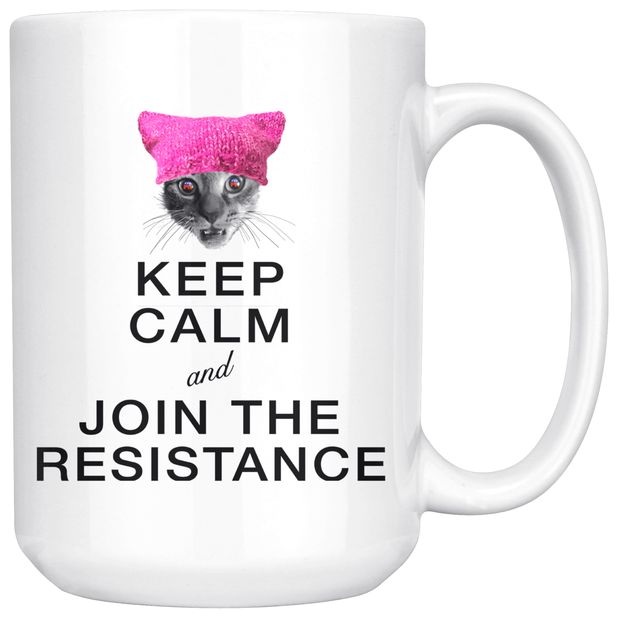 Keep Calm & Join the Resistance (w/Francis Junior, Jr) 15oz Mug