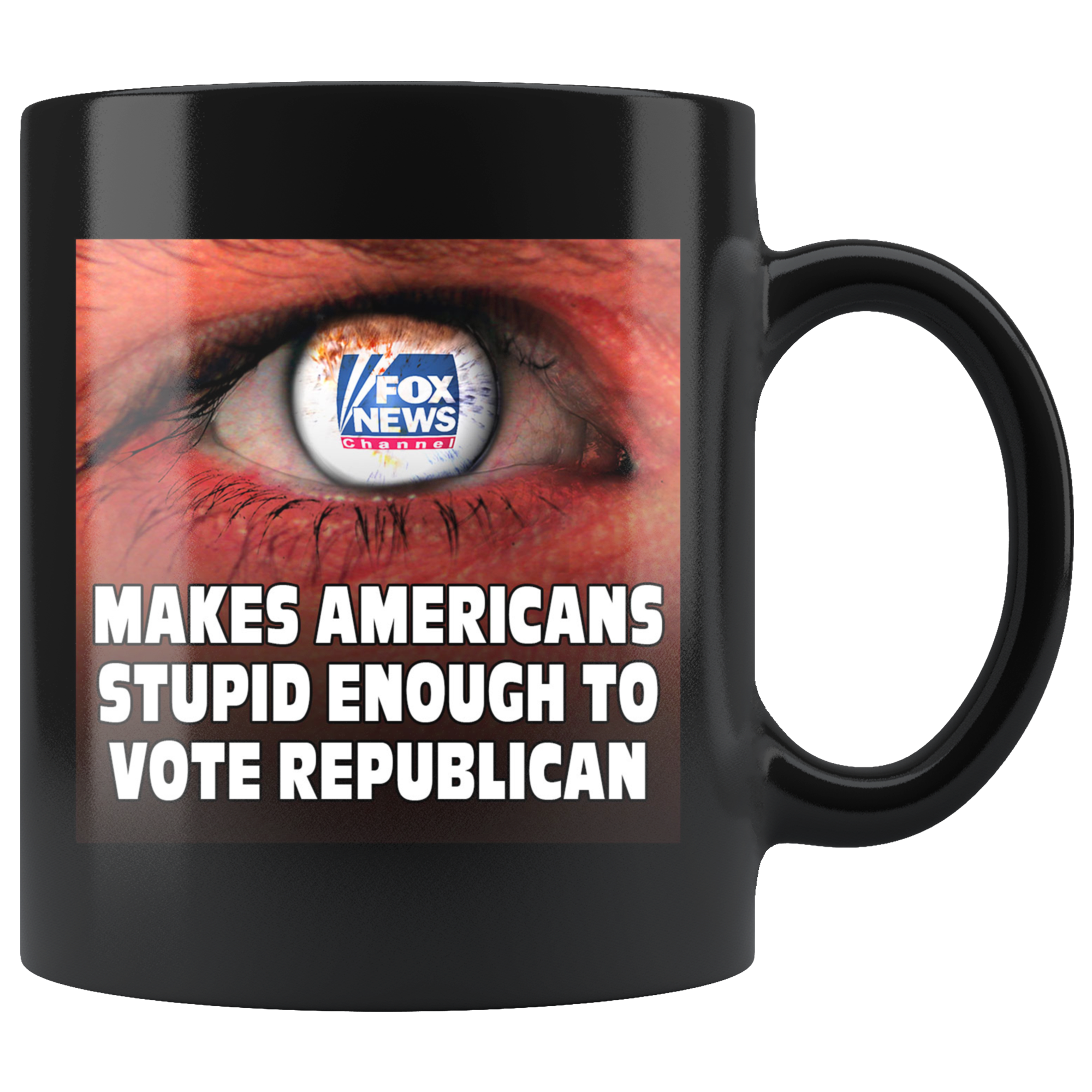 Fox News - Makes Americans Stupid Enough to Vote Republican
