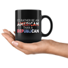 I'd Rather Be An American Than A Republican (Mug)