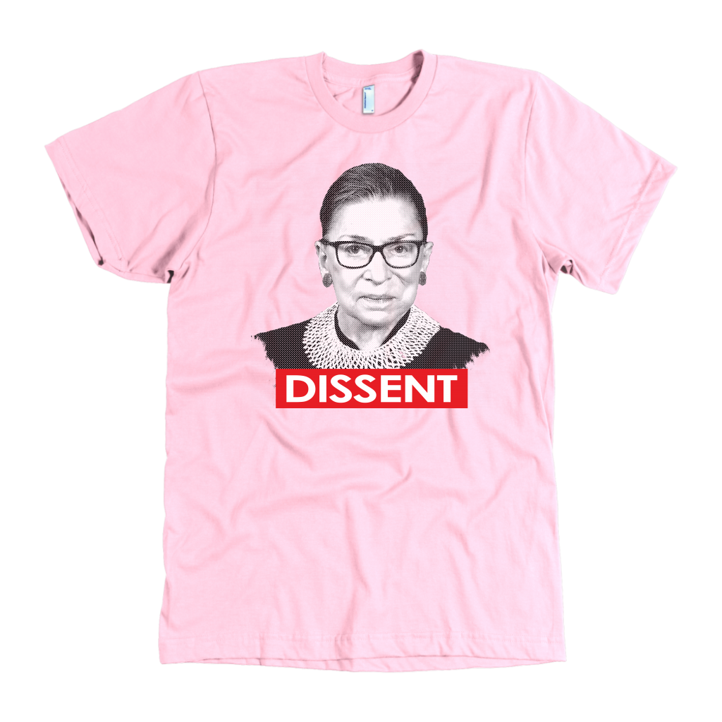 Ruth Bader Ginsburg DISSENT