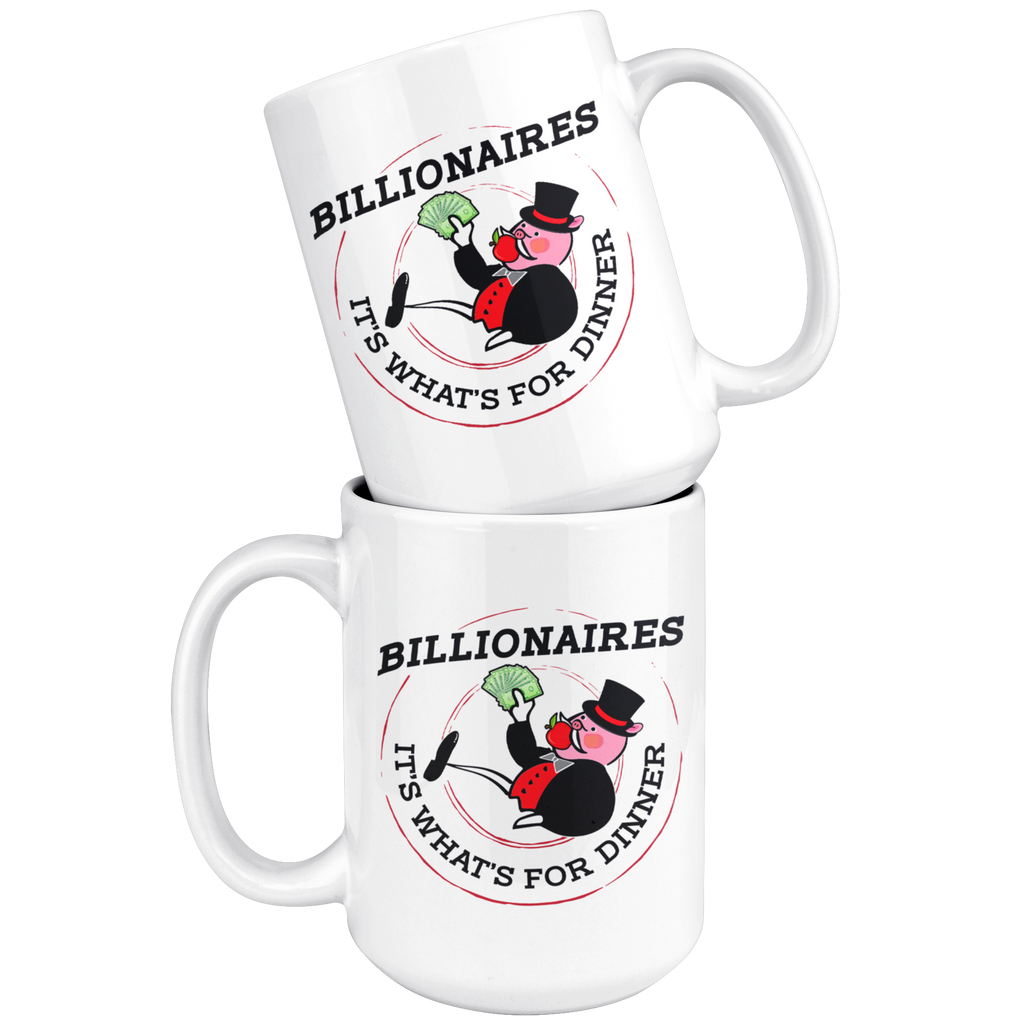 Billionaires: It's What's For Dinner