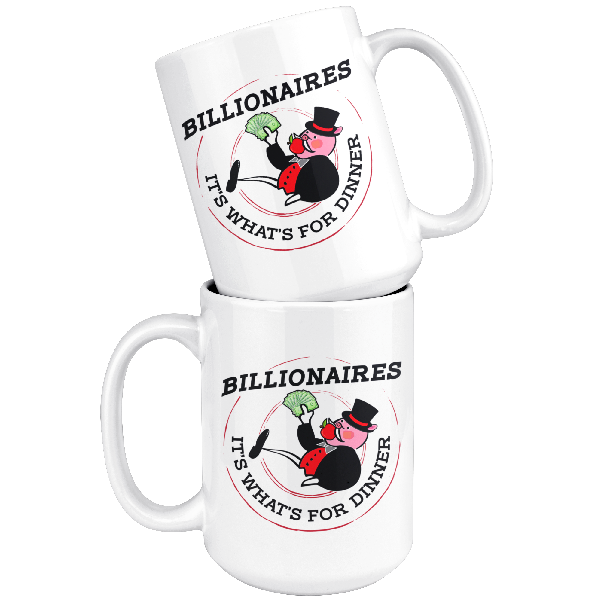 Billionaires: It's What's For Dinner