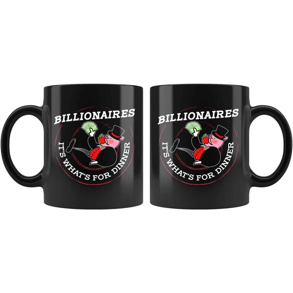 Billionaires: It's What's For Dinner