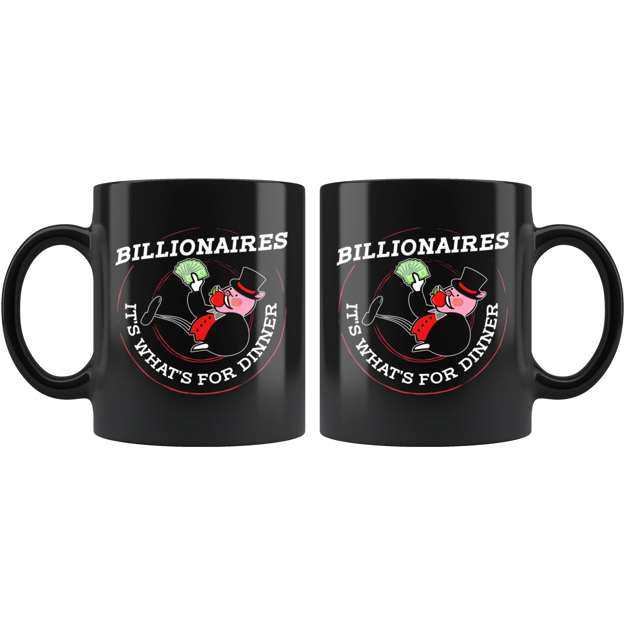Billionaires: It's What's For Dinner