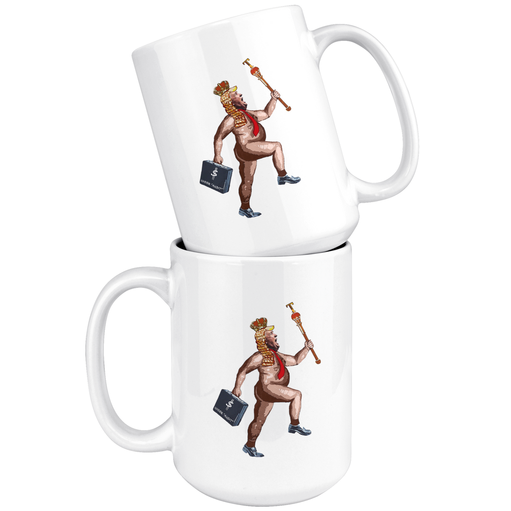 The (So-Called) President Has No Clothes (15oz Mug)
