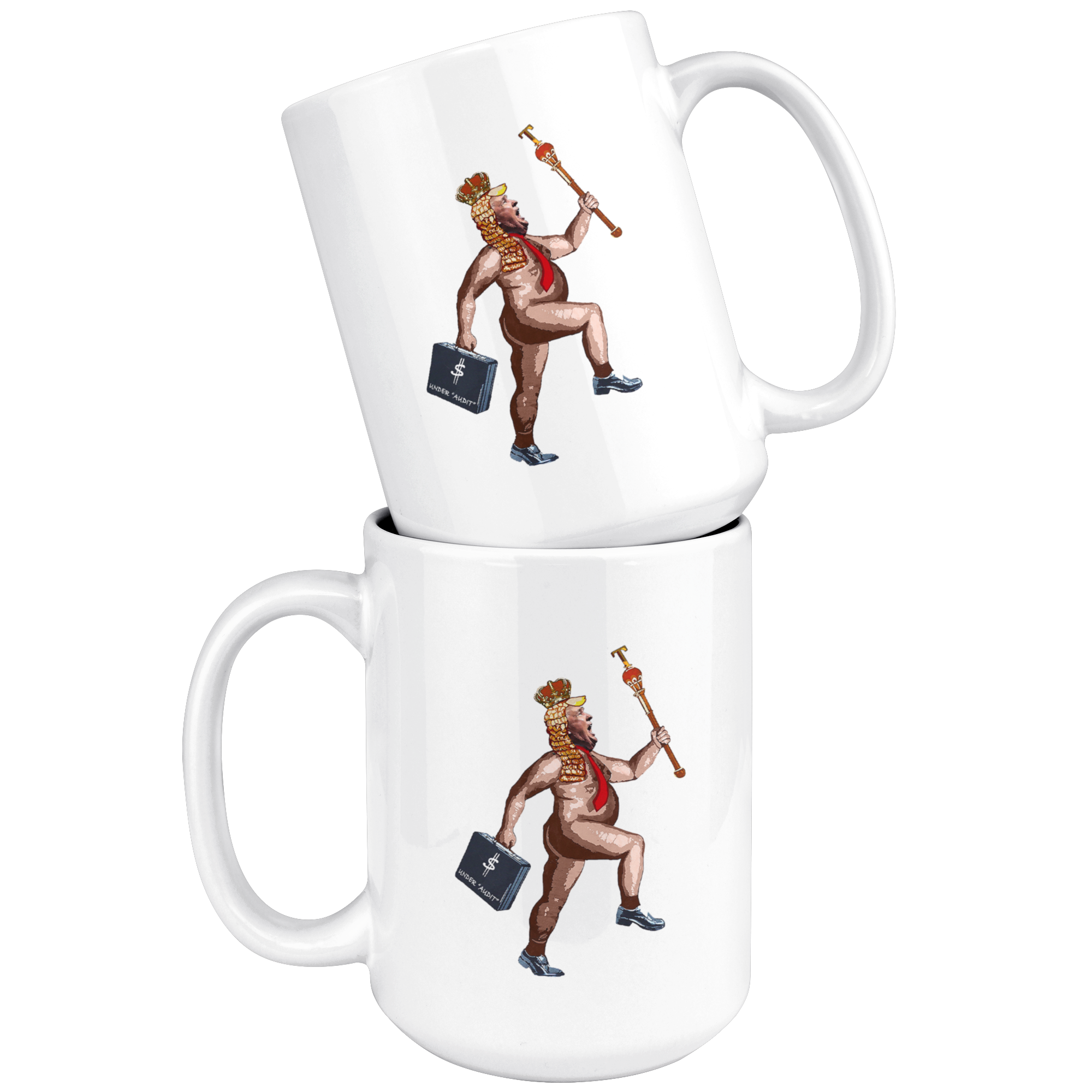 The (So-Called) President Has No Clothes (15oz Mug)