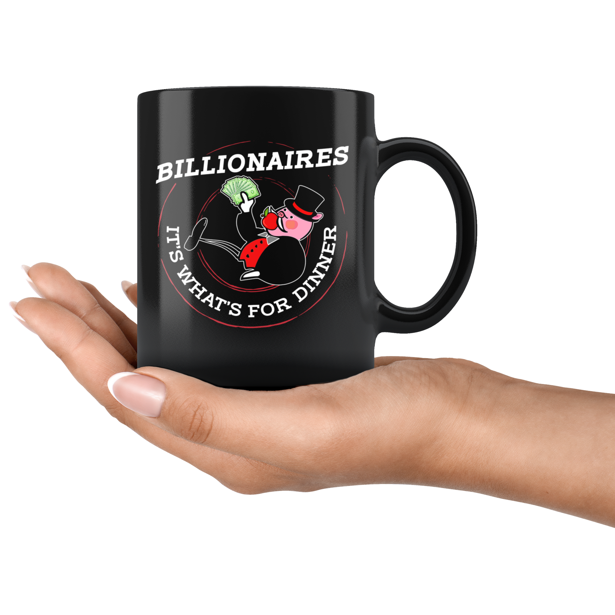 Billionaires: It's What's For Dinner
