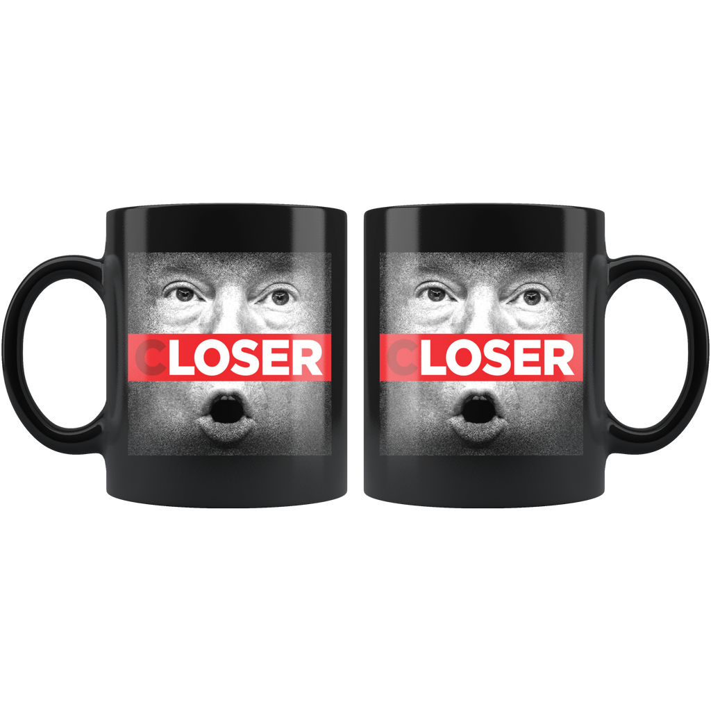 cLOSER Trump (Black Mug)