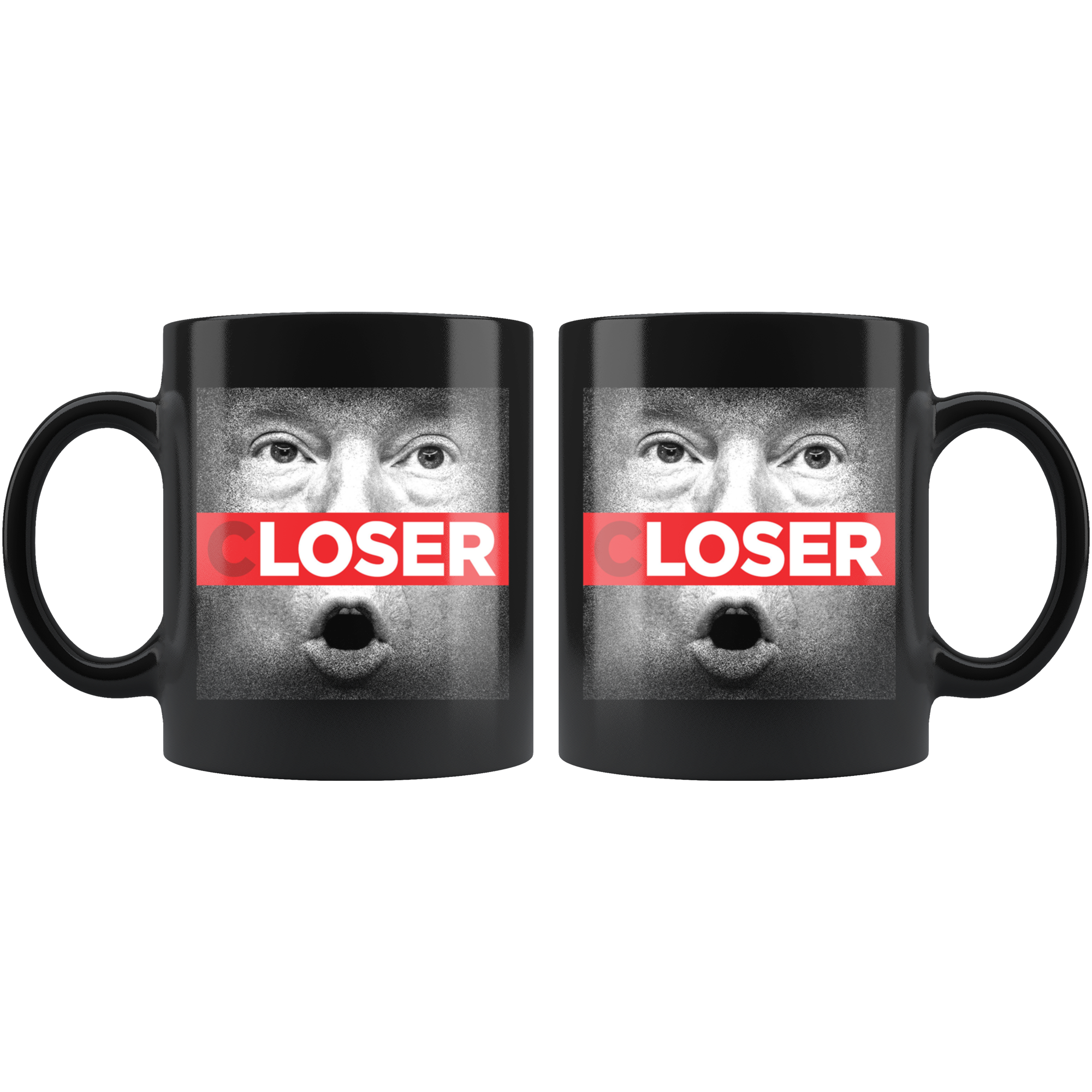 cLOSER Trump (Black Mug)